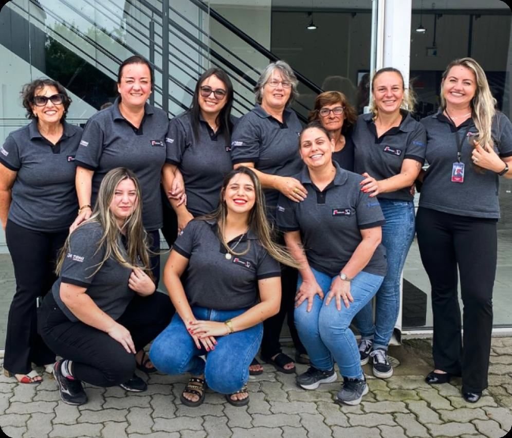 Equipe da Ferraço Sul