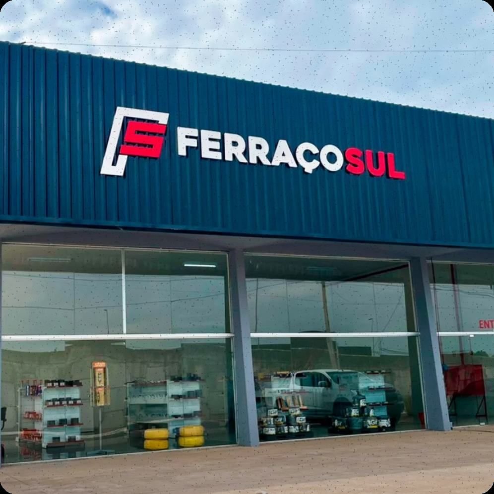 Fachada da Ferraço Sul