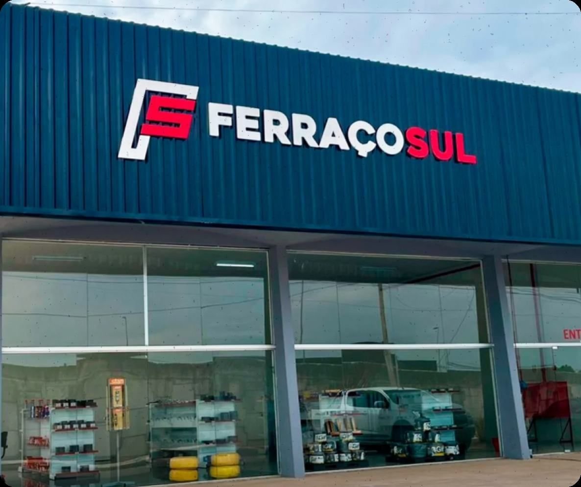 Fachada da Ferraço Sul